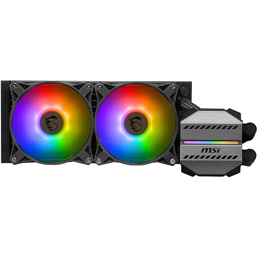 MSI Liquid Cooler MAG CORELIQUID M240 AIO MSI Liquid Cooler MAG CORELIQUID M240 AIO